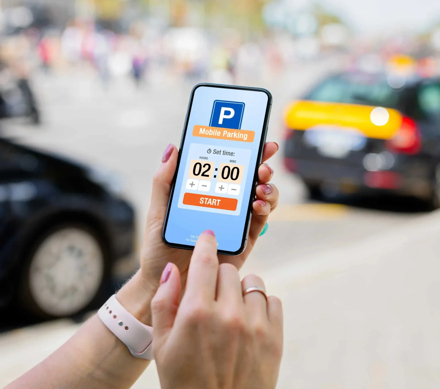 Mobile Parking Booking